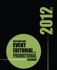 2012 Event, Editorial & Promotional Calendar