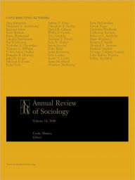 Title: Annual Review of Sociology, Volume 34, Author: Karen S. Cook