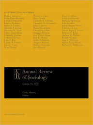 Title: Annual Review of Sociology, Volume 35, Author: Karen S. Cook