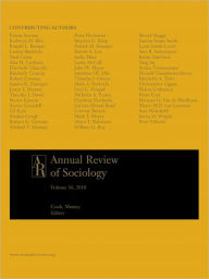 Title: Annual Review of Sociology, Volume 36, Author: Karen S. Cook