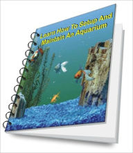 Title: Learn How To Setup And Maintain An Aquarium, Author: Ernest B. Silber