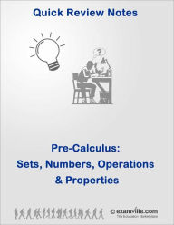 Title: PreCalculus Review: Sets, Numbers, Operations and Properties, Author: Dev