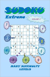 Title: Sudoku Extreme, Volume 2, Author: YobiTech Consulting