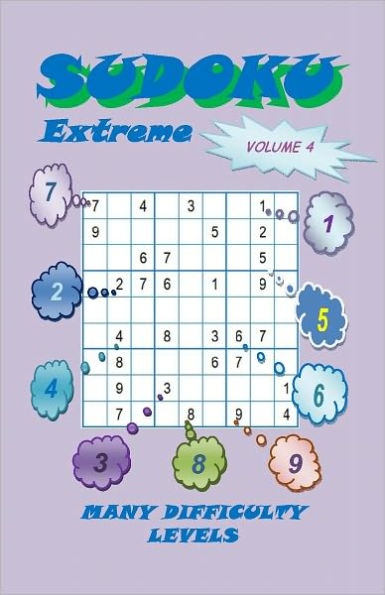 Sudoku Extreme, Volume 4
