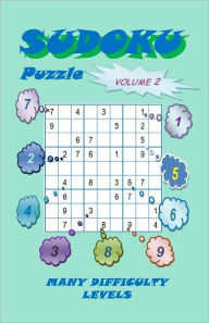 Title: Sudoku Puzzle, Volume 2, Author: YobiTech Consulting