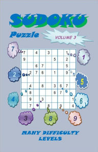 Title: Sudoku Puzzle, Volume 3, Author: YobiTech Consulting