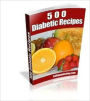 500 Diabetic Recipes (240-page ebook)