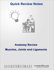 Title: Anatomy Quick Review: Muscles, Joints and Ligaments, Author: Ross