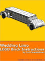 Wedding Limousine - LEGO Brick Instructions by 1st Foundations