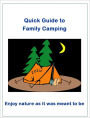 Quick Guide to Family Camping
