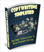 Copywriting Simplified