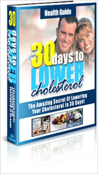 30 Days to Lower Cholesterol