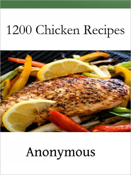 1200 Chicken Recipes