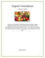 Organic Food Basics