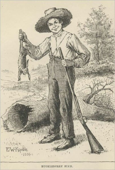Adventures of Huckleberry Finn Illustrated Edition