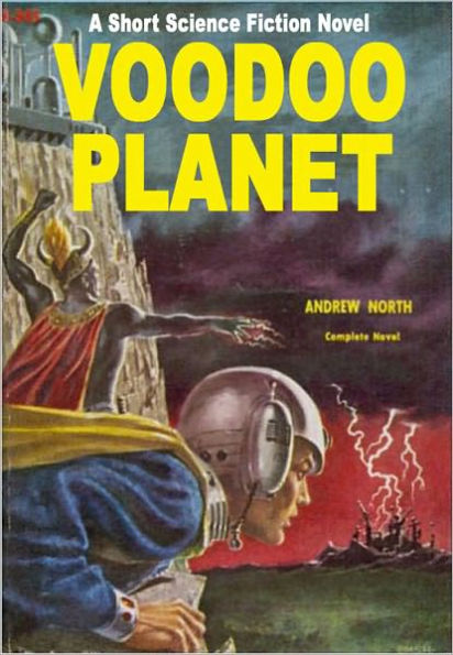 Voodoo Planet (Solar Queen Series #3)