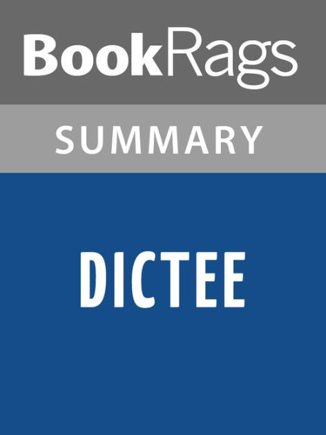 Dictee by Theresa Hak Kyung Cha l Summary Study Guide eBook