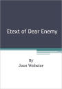 Etext of Dear Enemy