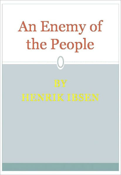 An Enemy of the People
