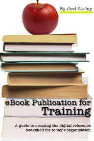 Title: eBook Publication for Training, Author: Joel Zarley