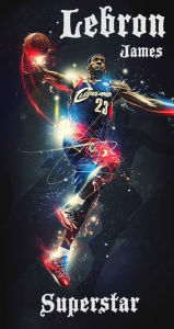 LeBron James: NBA Superstar