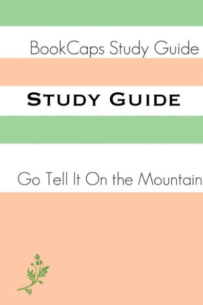 Go Tell It On the Mountain (A BookCaps Study Guide)