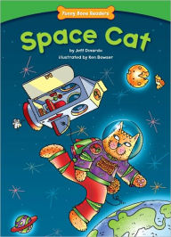 Title: Space Cat, Author: Jeff Dinardo