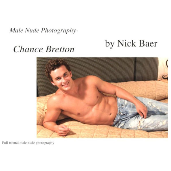 Male Nude Photography- Chance Bretton