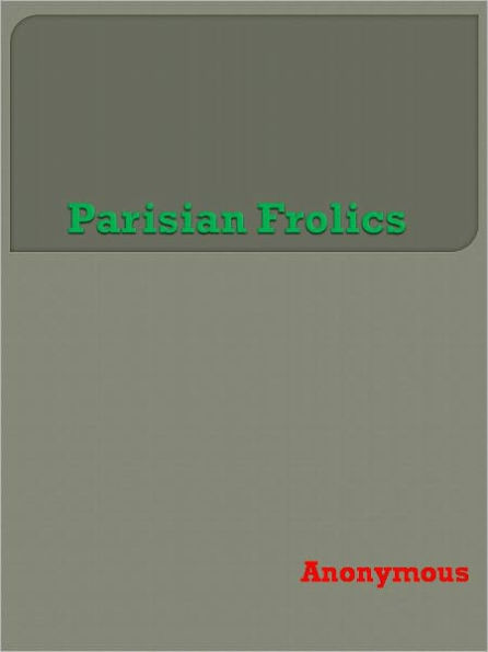 Parisian Frolics