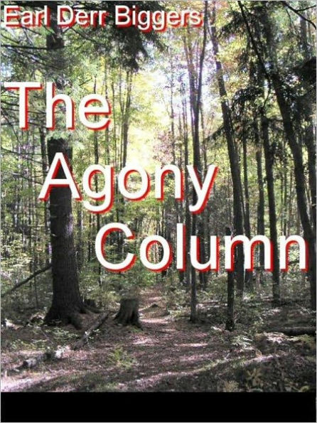 The Agony Column