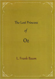 The Lost Princess of Oz
