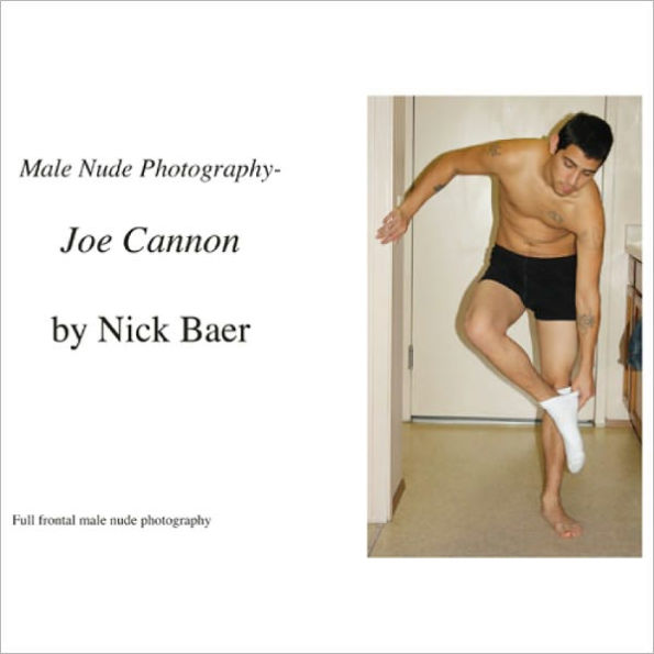 Male Nude Photography- Asian Joe Cannon