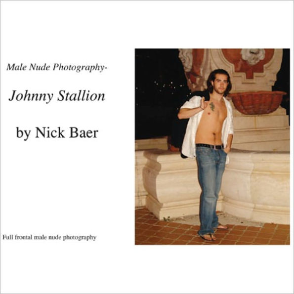 Male Nude Photography- Johnny Stallion