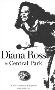 Title: Diana Ross in Central Park, Author: JW Law