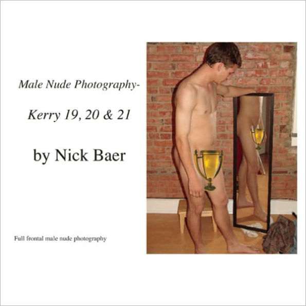 Male Nude Photography- Kerry 19 20 & 21