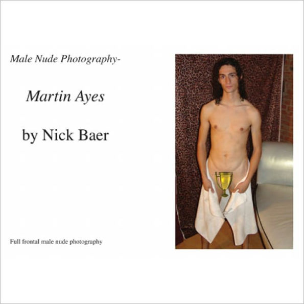 Male Nude Photography- Martin Ayes