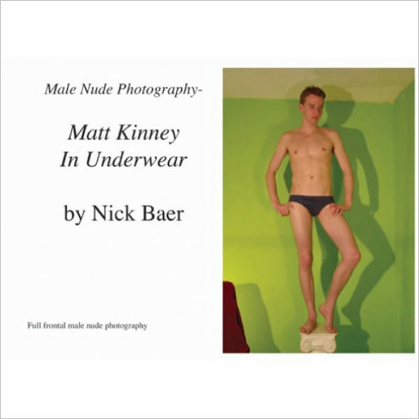 Male Nude Photography- Matt Kinney In Underwear
