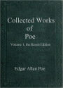 Collected Works of Poe Volume 1, the Raven Edition