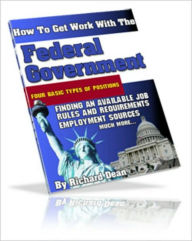 How To Get Work With The Federal Government