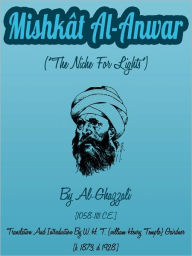 Title: The Mishkat Al-Anwar, Author: Al-Ghazzali