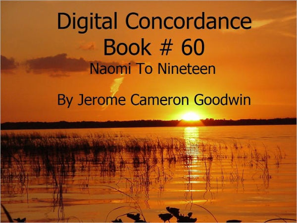 Naomi To Nineteen - Digital Concordance Book 60