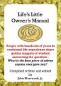 Life's Little Owner's Manual