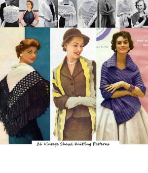vintage shawl