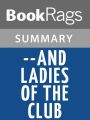 --and Ladies of the Club by Helen Hooven Santmyer l Summary & Study Guide
