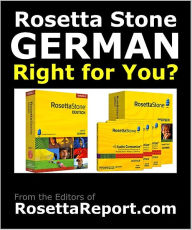 IS ROSETTA STONE GERMAN SOFTWARE RIGHT FOR YOU? Find out ...