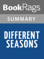Different Seasons by Stephen King l Summary & Study Guide