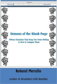 Title: Demons of the Blank Page, Author: Roland Merullo