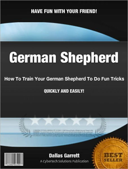 How To Train Your German Shepherd To Do Fun Tricks