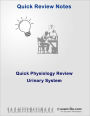 Quick Physiology Review: The Urinary System