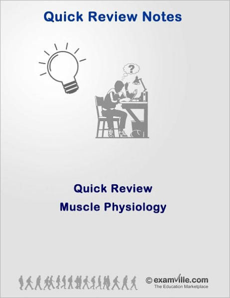 Quick Review: Muscle Physiology